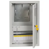 Щит для автоматов IEK MKM25-V-12-31-ZO Cталь / IP31