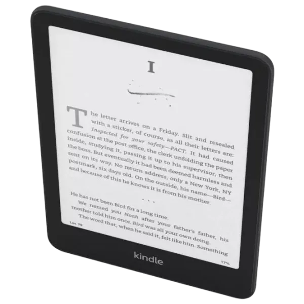 Carte electronică Kindle Paperwhite Kids 7" (12th Gen) (2024) with Starfish Cover 7" / E-Ink Carta / 16 GB / Black photo 2