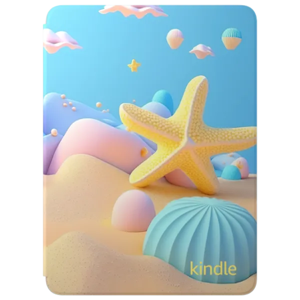 Carte electronică Kindle Paperwhite Kids 7" (12th Gen) (2024) with Starfish Cover 7" / E-Ink Carta / 16 GB / Black photo 6