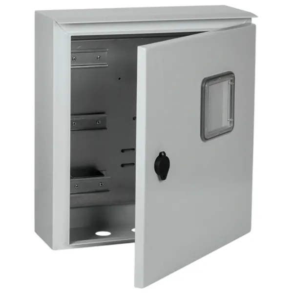 Cutie pentru automate IEK MKM51-N-03-54 Oțel / IP66 photo 1