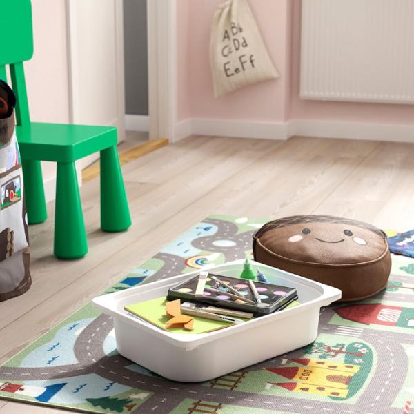 Etajeră cu containere Ikea Trofast 6 56 x 99 x 44 cm / PAL / White photo 5