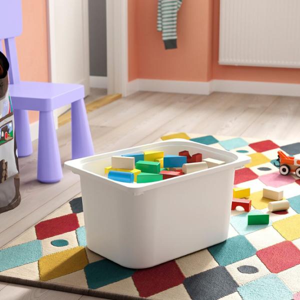 Etajeră Ikea Trofast 3 91 x 44 x 30 cm / Pin Masiv / Pine photo 5