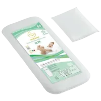 Salteluța pentru cărucior Italbaby 030.4000  Bumbac, Poliester / Fără desen / White