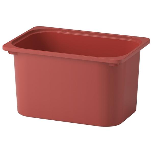 Стеллаж Ikea Trofast 7 145 x 46 x 30см cm / ЛДСП / White photo 3