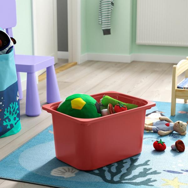 Стеллаж Ikea Trofast 7 145 x 46 x 30см cm / ЛДСП / White photo 4