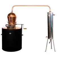 Distilator DES Classic 200l Lemne de foc