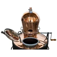 Distilator DES Classic 200l Lemne de foc photo 3