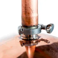 Distilator DES Classic 200l Lemne de foc photo 4