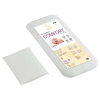 Матрасик для коляски Italbaby 030.4100  Хлопок, Полиэстер / Нет рисунка / Белый