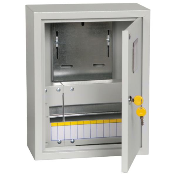 Щит для автоматов IEK MKM25-N-12-31-ZO Cталь / IP31 photo 1