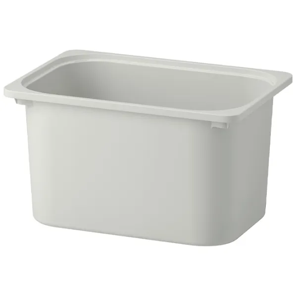 Стеллаж с контейнерами Ikea Trofast 6 91 x 94 x 44см cm / Массивная сосна / Сосна photo 2