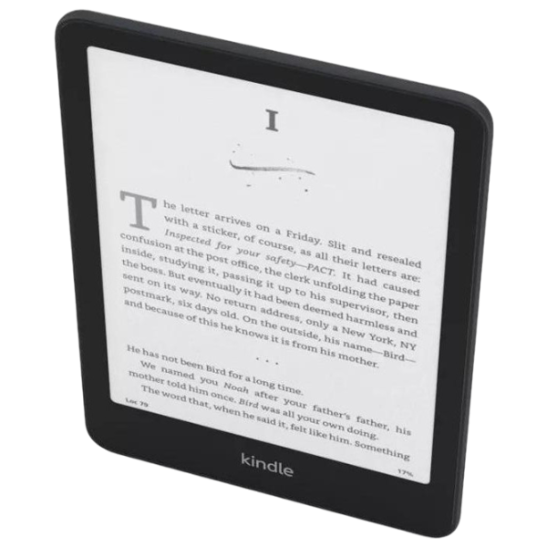 Carte electronică Kindle Paperwhite Kids 7" (12th Gen) (2024) with Cyber City Cover 7" / E-Ink Carta / 16 GB / Black photo 2