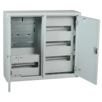 Щит для автоматов IEK MKM35-N-48-31-ZO Cталь / IP31