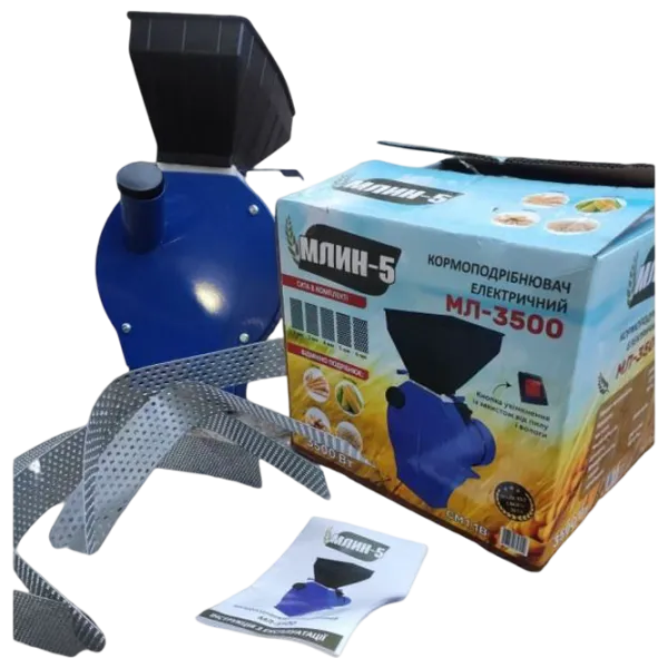 Tocător Start Pro MLIN ML-3500 240 kg/h / 3500 W / 2850 rot/min photo 4