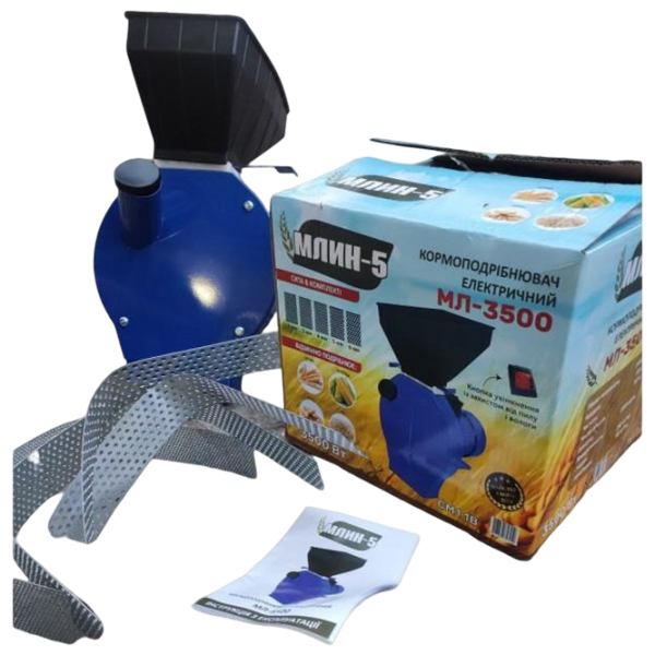 Tocător Start Pro MLIN ML-3500 240 kg/h / 3500 W / 2850 rot/min photo 4