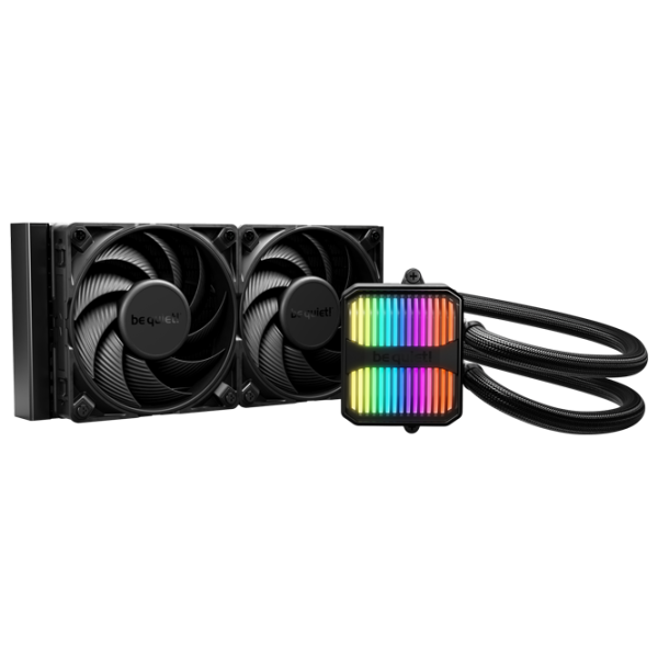 Жидкостное охлаждение Be quiet! Silent Loop 3 240mm Fluid Dynamic Bearing / 1900 об/мин photo 1