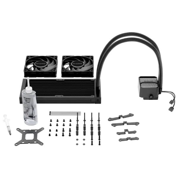 Жидкостное охлаждение Be quiet! Silent Loop 3 240mm Fluid Dynamic Bearing / 1900 об/мин photo 2