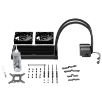 Жидкостное охлаждение Be quiet! Silent Loop 3 240mm Fluid Dynamic Bearing / 1900 об/мин photo 2