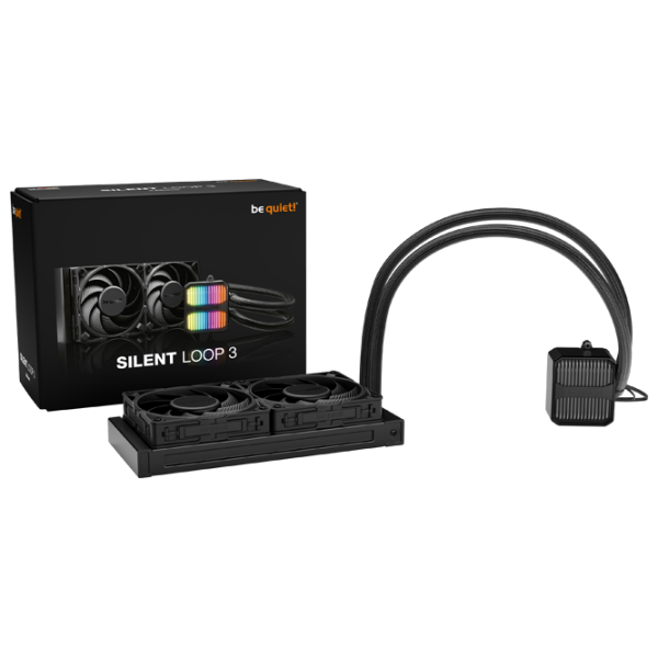 Жидкостное охлаждение Be quiet! Silent Loop 3 240mm Fluid Dynamic Bearing / 1900 об/мин photo 5