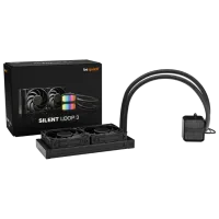 Жидкостное охлаждение Be quiet! Silent Loop 3 240mm Fluid Dynamic Bearing / 1900 об/мин photo 5