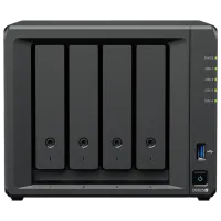 NAS Synology DS925+ Черный