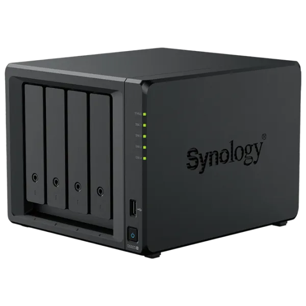 NAS Synology DS925+ Черный photo 2