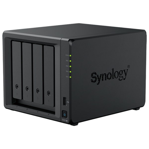 NAS Synology DS925+ Черный photo 2