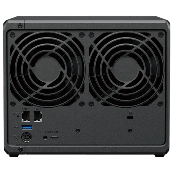 NAS Synology DS925+ Черный photo 4