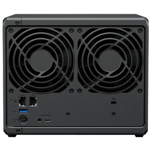 NAS Synology DS925+ Черный photo 4