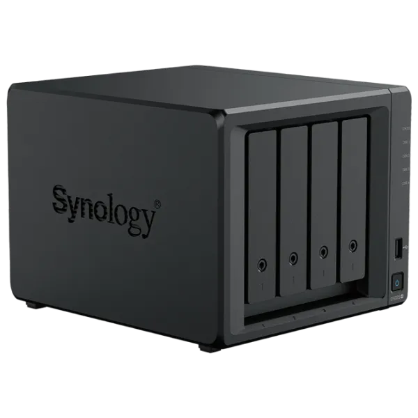 NAS Synology DS925+ Черный photo 6