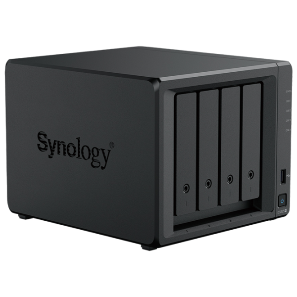 NAS Synology DS925+ Черный photo 6