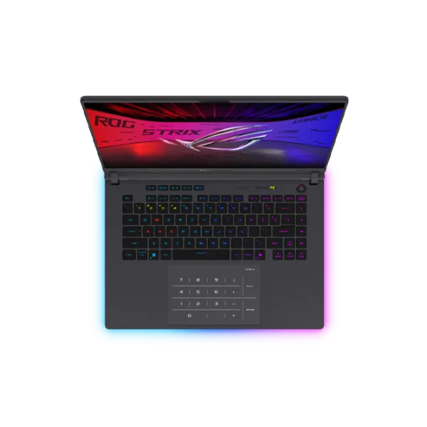 Asus ROG Strix 16 G615LR  Core Ultra 9 275HX / 32 ГБ / 1 ТБ / GeForce RTX 5070 Ti / Серый photo 2
