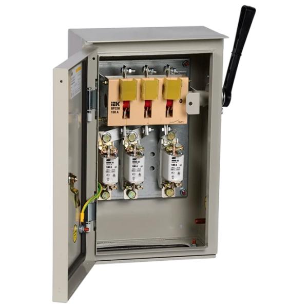 Cutie pentru automate IEK YARP-100-74-54 Metal / IP54 photo 1