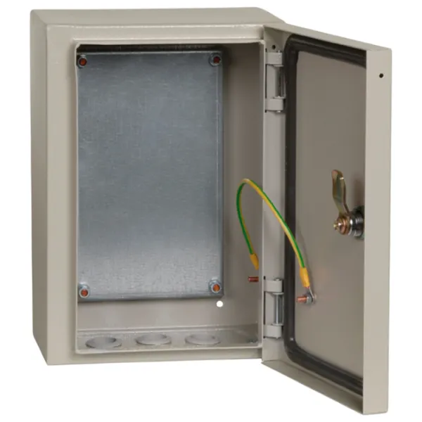 Cutie pentru automate IEK YKM40-321-54 Oțel / IP54 photo 1