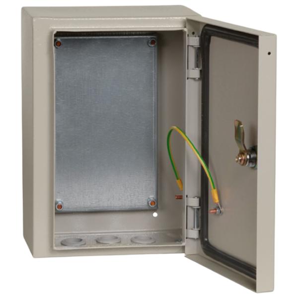 Cutie pentru automate IEK YKM40-321-54 Oțel / IP54 photo 1