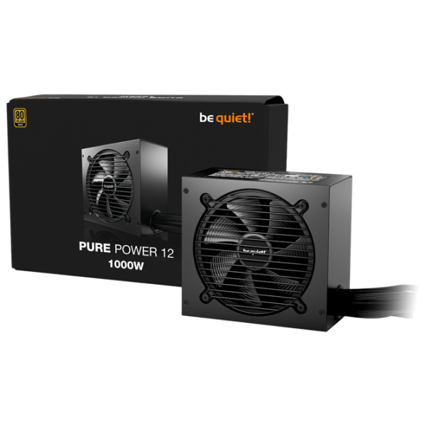 Sursă de alimentare Be quiet! PURE POWER 12 80+ Gold 80+ Gold / 1000 W photo 3 Sursă de alimentare Be quiet! PURE POWER 12 80+ Gold 80+ Gold / 1000 W photo 3
