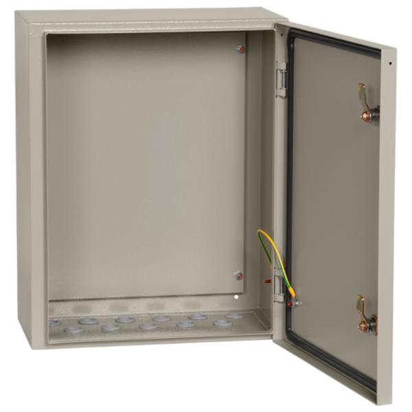 Щит для автоматов IEK YKM40-01-54 Cталь / IP54 photo 1