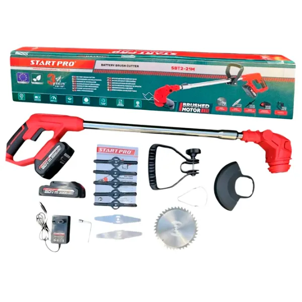 Trimmer Start Pro SBT2-21MB  / Red photo 4