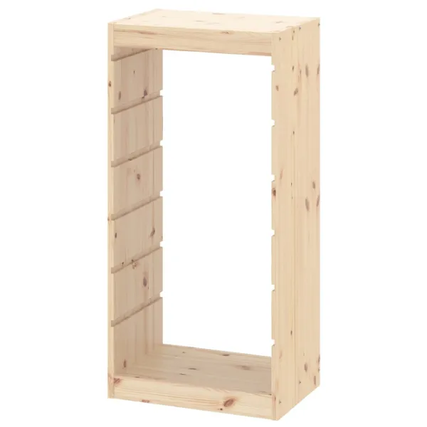 Etajeră Ikea Trofast 3 91 x 44 x 30 cm / Pin Masiv / Pine photo 2