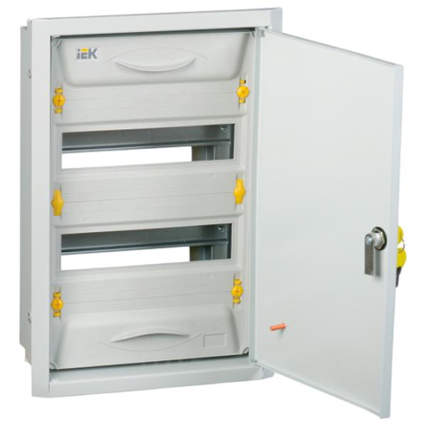 Щит для автоматов IEK MKM12-V-24-31-ZK-U Cталь / IP31 photo 1
