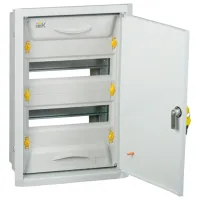 Щит для автоматов IEK MKM12-V-24-31-ZK-U Cталь / IP31
