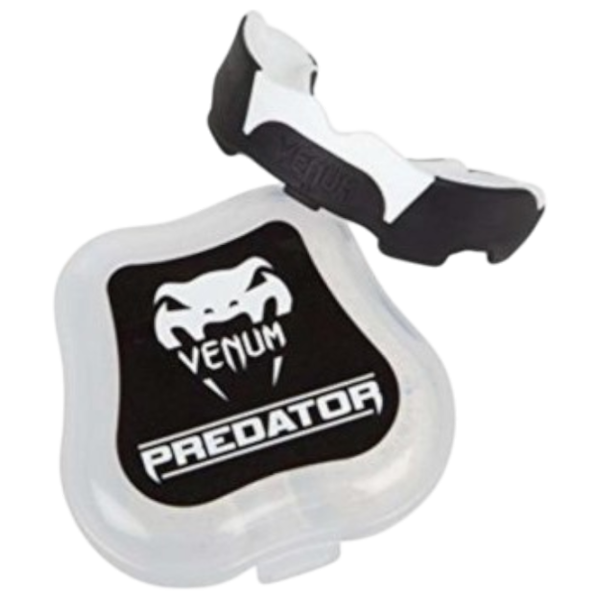 Защитная капа Venum Predator Белый / Термопластик /  photo 3 Защитная капа Venum Predator Белый / Термопластик /  photo 3