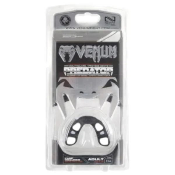 Защитная капа Venum Predator Белый / Термопластик /  photo 4 Защитная капа Venum Predator Белый / Термопластик /  photo 4