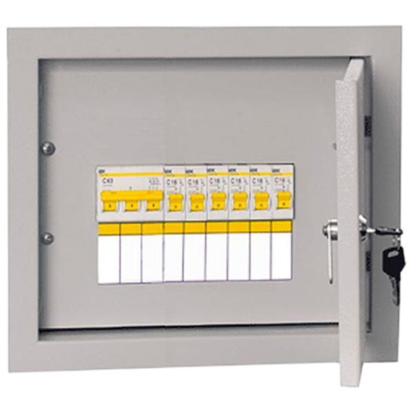 Щит для автоматов IEK MSM11-V-06-31 Cталь / IP31 photo 1
