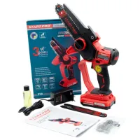 Fierăstrău cu lanţ Start-Pro SBS-21 cu acumulator/ Red photo 7