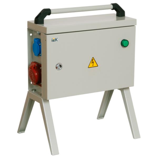 Распределительное устройство IEK YKM80-330-54 Cталь / IP44 photo 1