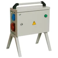 Dispozitiv de distribuție IEK YKM80-330-54 Oțel / IP44