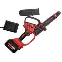 Цепная пила Start-Pro SBS3-21/8 аккумуляторный/ Красный