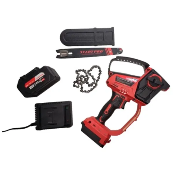 Fierăstrău cu lanţ Start-Pro SBS3-21/8 cu acumulator/ Red photo 3