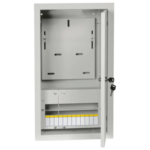 Щит для автоматов IEK MKM35-V-12-31-Z Cталь / IP31 photo 1